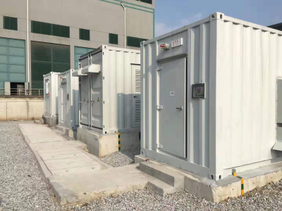 昆兰助力未来科技城2MW/4MWh移动式储能电站并网投运